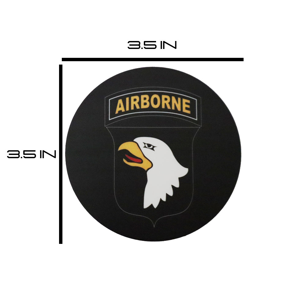 Rubber Coaster | 101st Airborne Division (4 Pack)