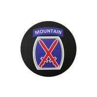 Rubber Coaster | 10th Mountain Division (4 Pack)