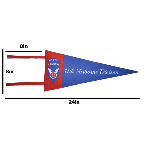 Pennant | 11th Airborne Division