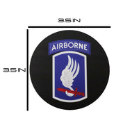 Rubber Coaster | 173rd Airborne Brigade (4 Pack)