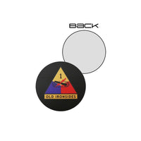 Rubber Coaster | 1st Armored Division (4 Pack)