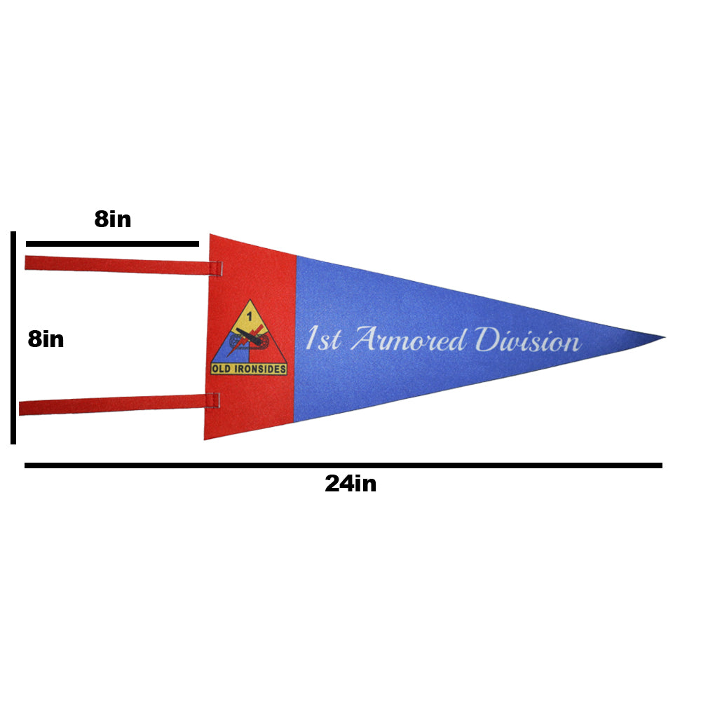 Pennant | 1st Armored Division