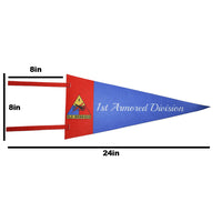 Pennant | 1st Armored Division