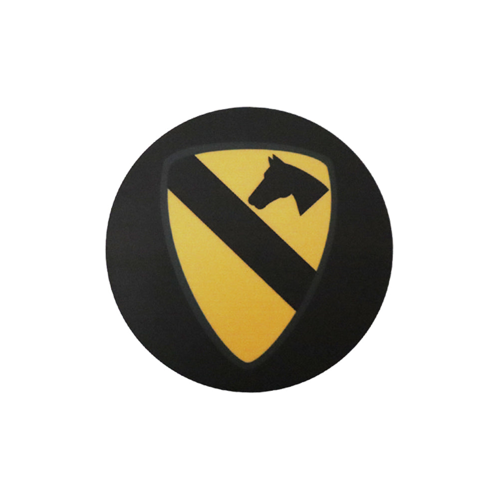 Rubber Coaster | 1st Cavalry Division (4 Pack)