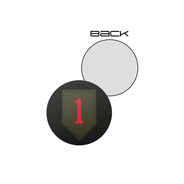 Rubber Coaster | 1st Infantry Division (4 Pack)
