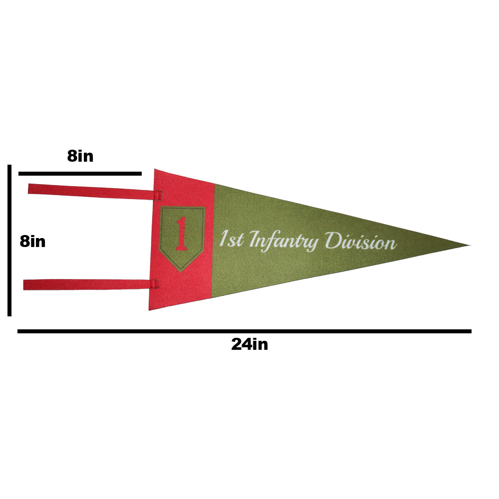 Pennant | 1st Infantry Division