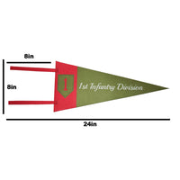 Pennant | 1st Infantry Division