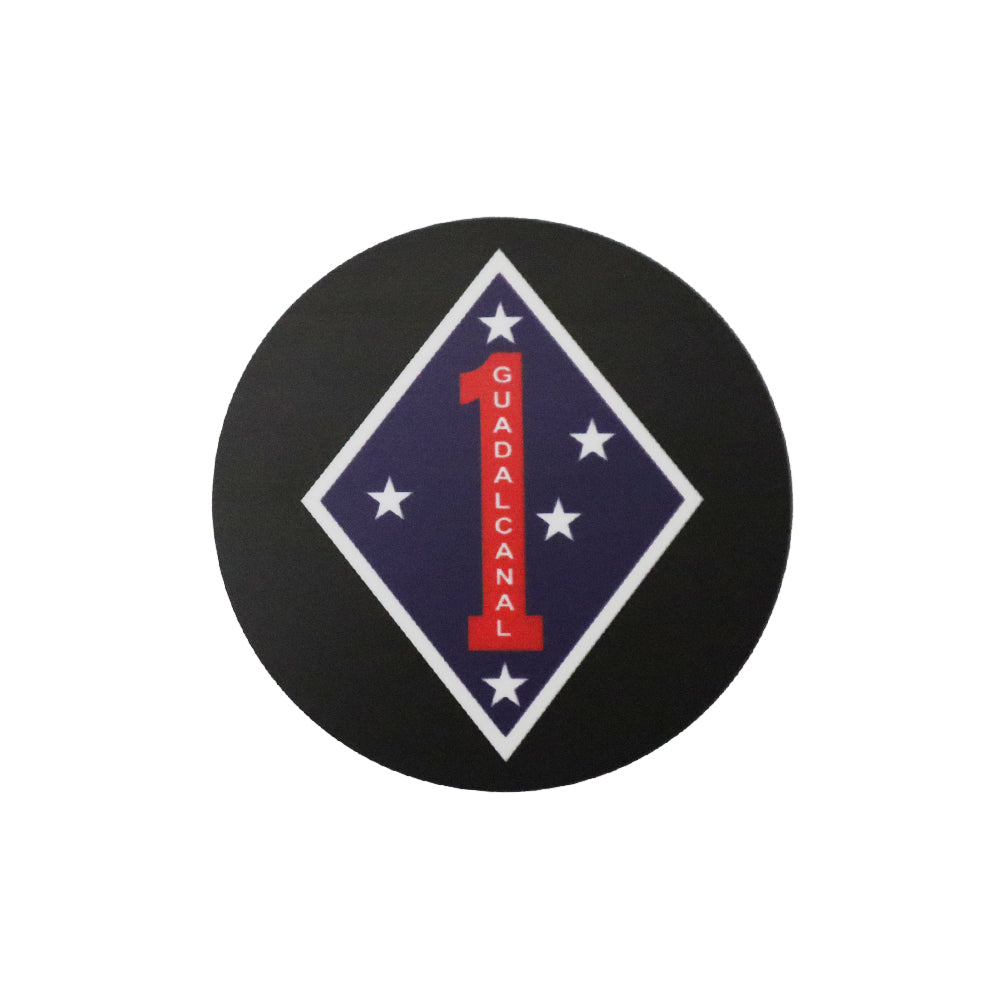 Rubber Coaster | 1st Marine Division (4 Pack)