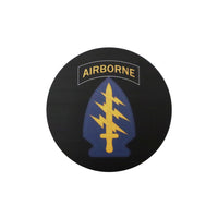 Rubber Coaster | 1st Special Forces Command (4 Pack)