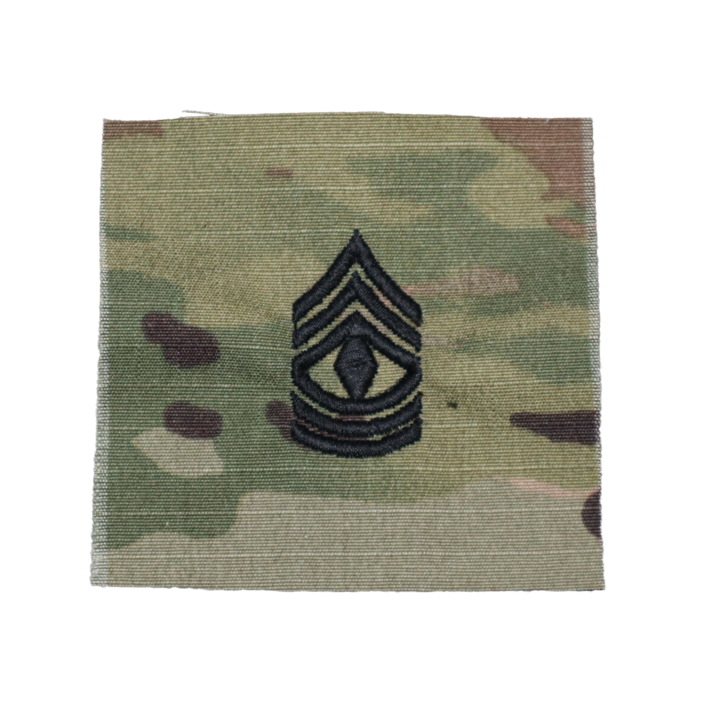 Sew-On Rank - 1SG | 4 Pack