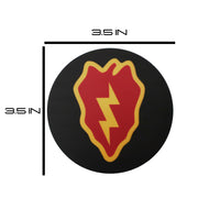 Rubber Coaster | 25th Infantry Division (4 Pack)