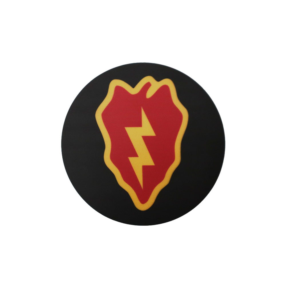 Rubber Coaster | 25th Infantry Division (4 Pack)