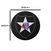 Rubber Coaster | 2nd Infantry Division (4 Pack)