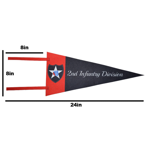 Pennant | 2nd Infantry Division