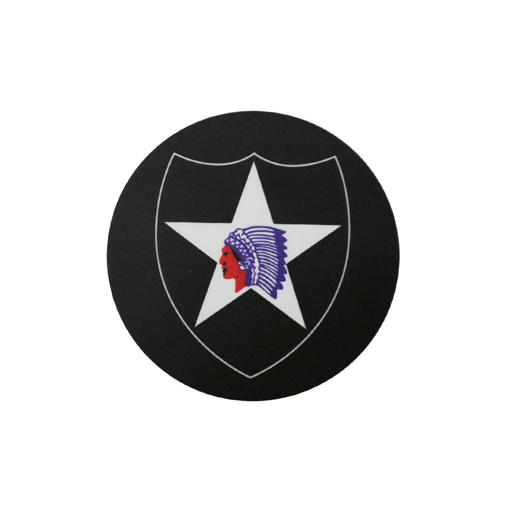 Rubber Coaster | 2nd Infantry Division (4 Pack)