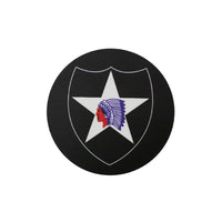 Rubber Coaster | 2nd Infantry Division (4 Pack)