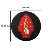 Rubber Coaster | 2nd Marine Division (4 Pack)