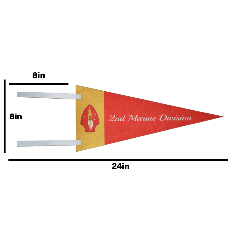 Pennant | 2nd Marine Division Pennant