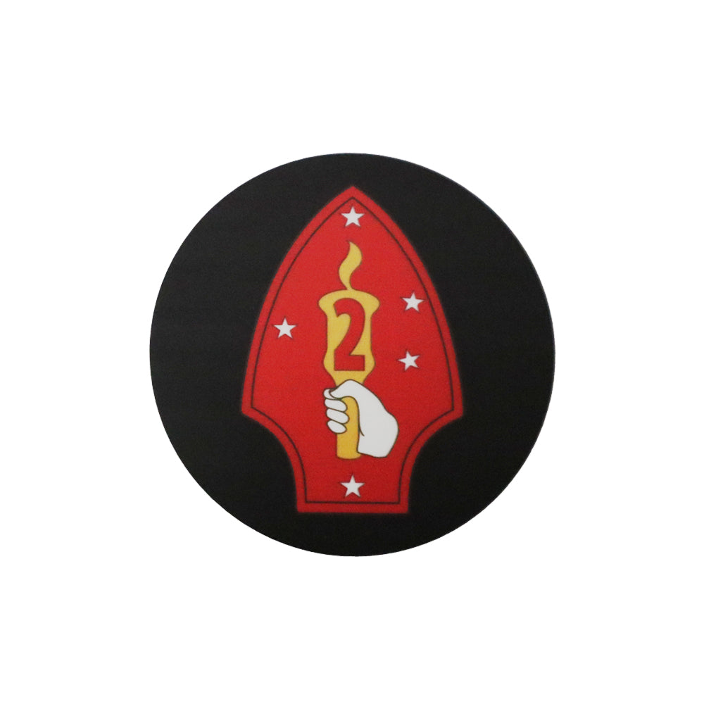 Rubber Coaster | 2nd Marine Division (4 Pack)