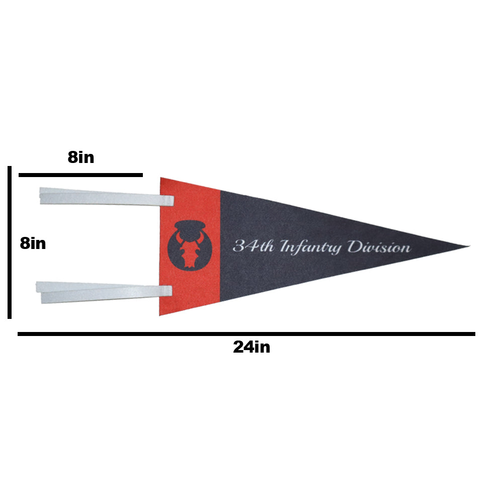 Pennant | 34th Infantry Division