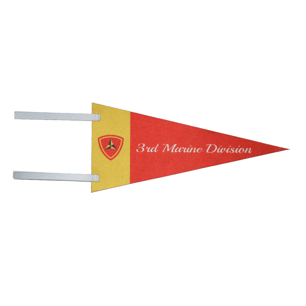 Pennant | 3rd Marine Division Pennant