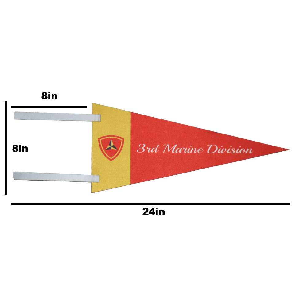 Pennant | 3rd Marine Division Pennant