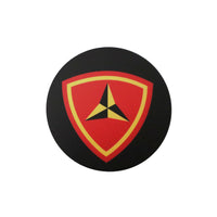 Rubber Coaster | 3rd Marine Division (4 Pack)