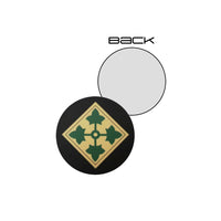 Rubber Coaster | 4th Infantry Division (4 Pack)