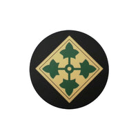 Rubber Coaster | 4th Infantry Division (4 Pack)