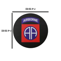 Rubber Coaster | 82nd Airborne Division (4 Pack)