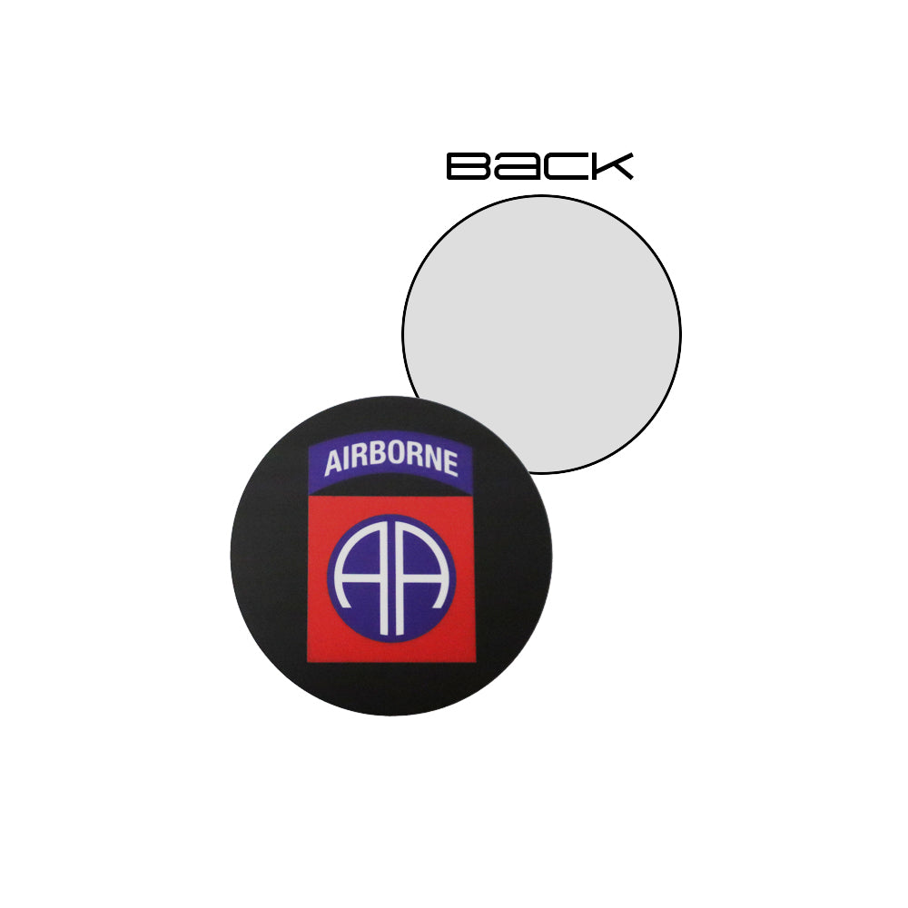 Rubber Coaster | 82nd Airborne Division (4 Pack)