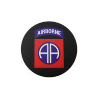 Rubber Coaster | 82nd Airborne Division (4 Pack)