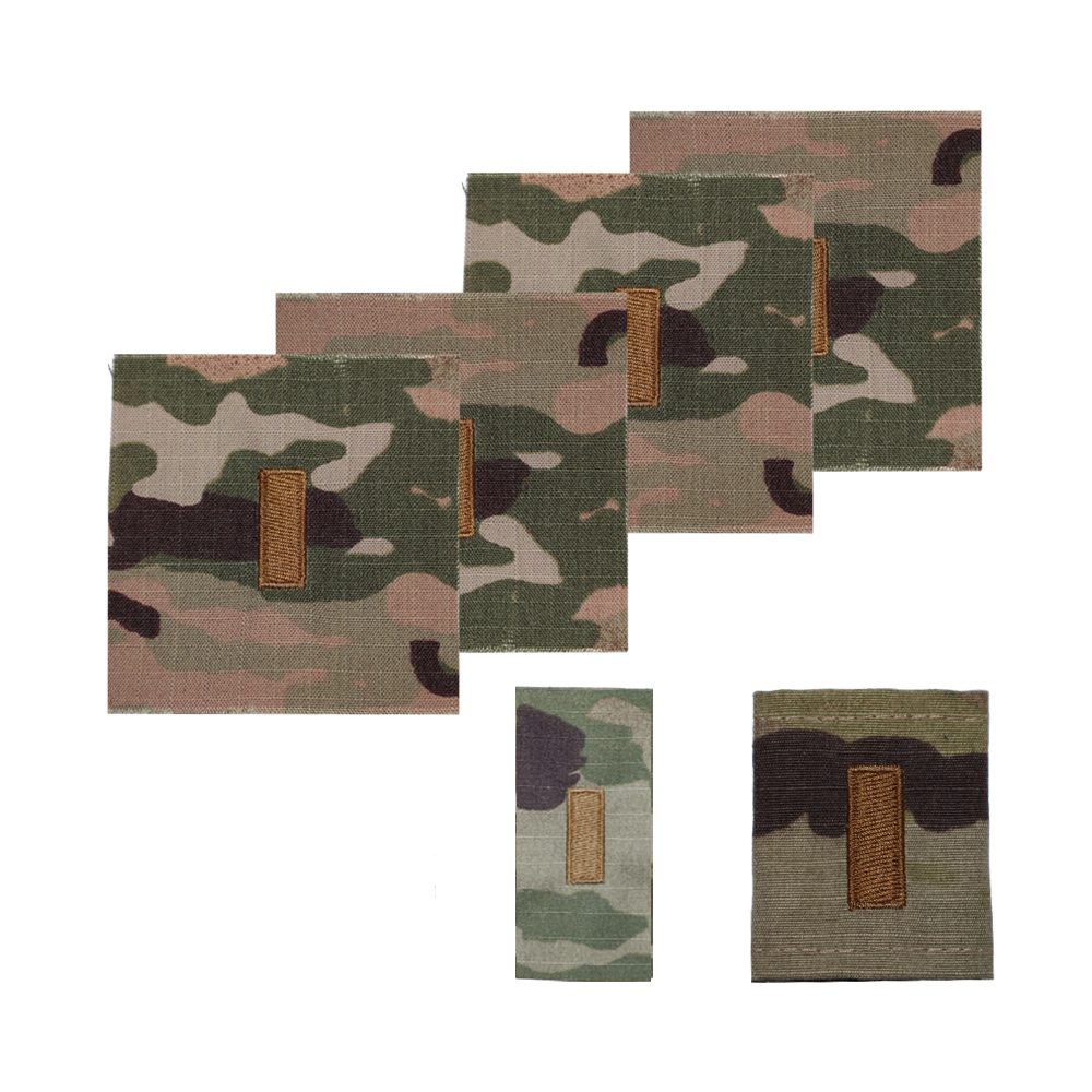 2LT Rank | Second Lieutenant Rank Promotion Pack