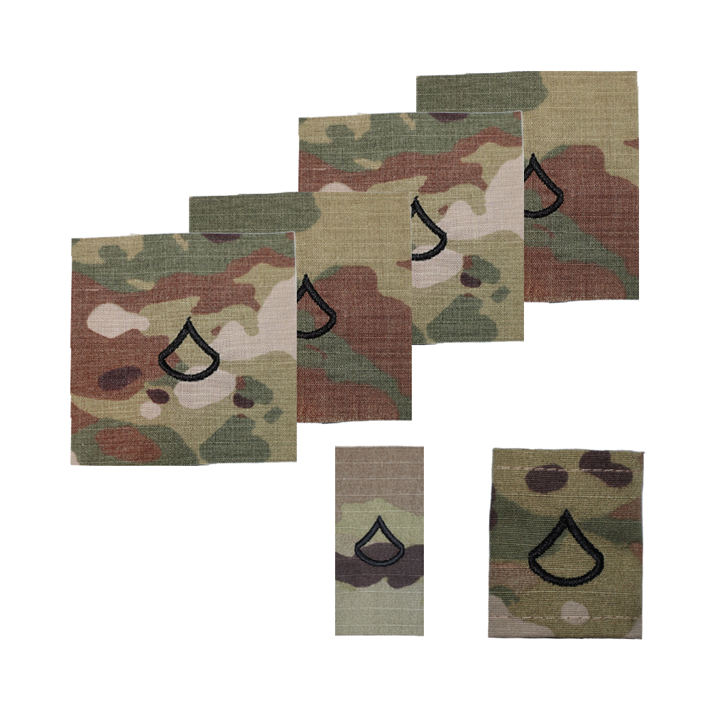 PFC Rank | Private First Class Rank Promotion Pack