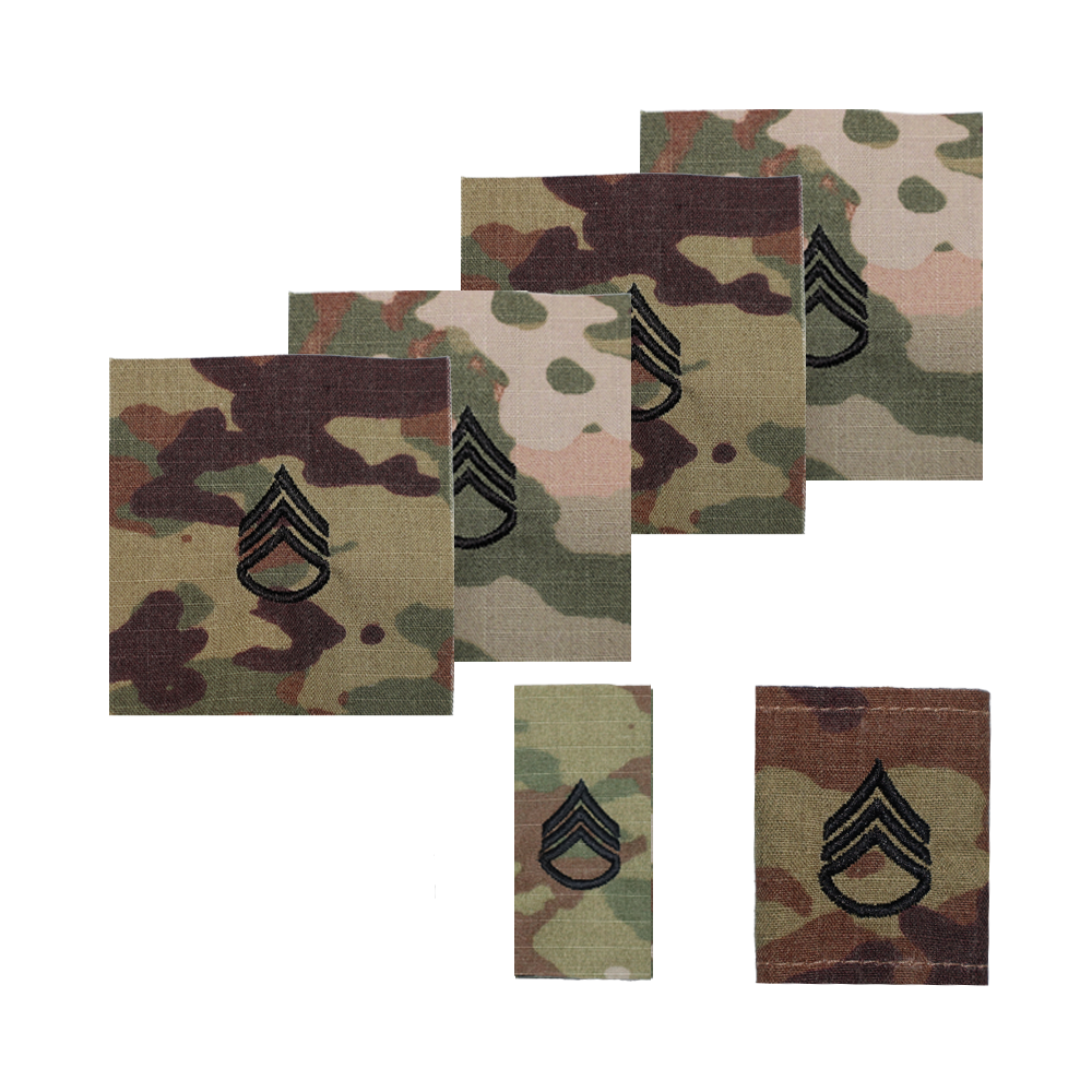 SSG Rank | Staff Sergeant Rank Promotion Pack