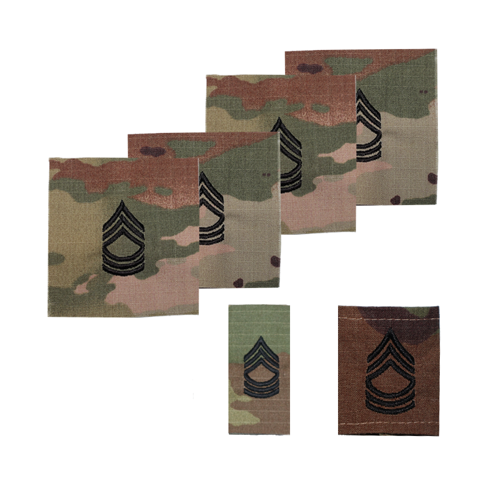 MSG Rank | Master Sergeant Rank Promotion Pack