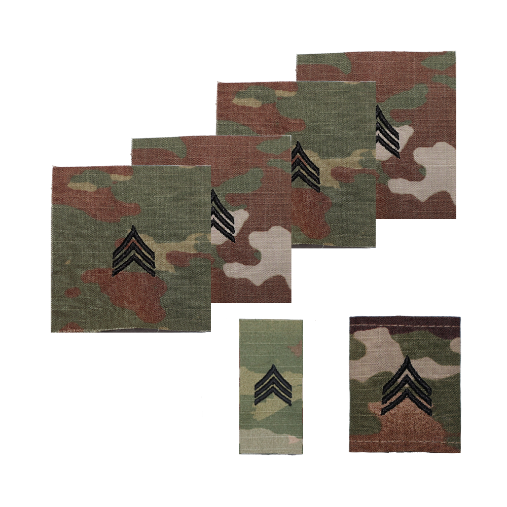 SGT Rank | Sergeant Rank Promotion Pack