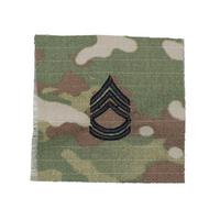 Sew-On Rank - SFC | 4 Pack