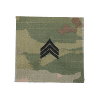 Sew-On Rank - SGT | 4 Pack