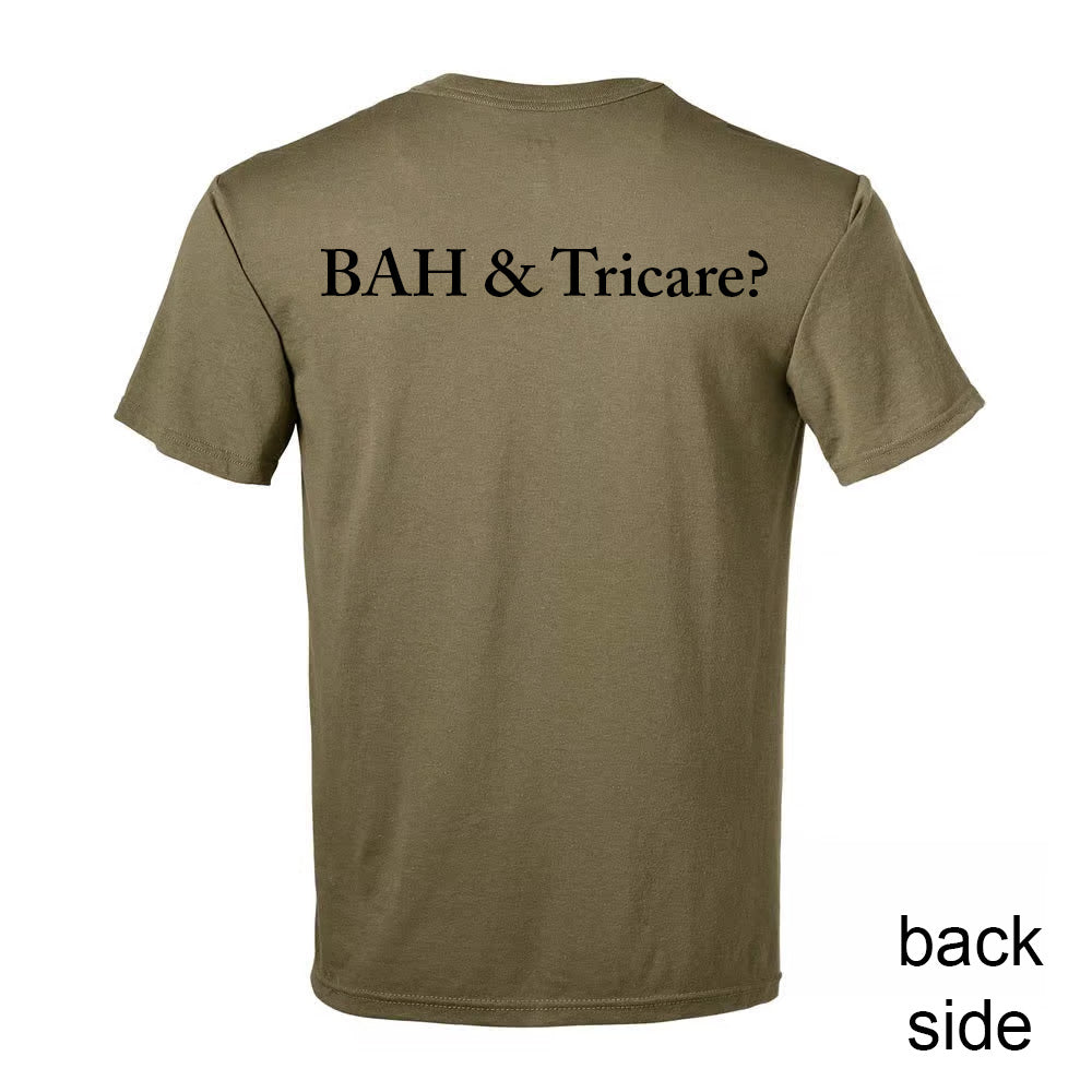 OCP Undershirt | BAH and Tricare?